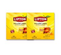 Lipton Feel Good Selection Thé Noir du Kenya Yellow Label 200 Sachets