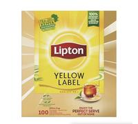 Lipton Feel Good Selection Thé Noir Yellow Label 100 Sachets