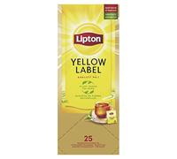 Lipton Feel Good Selection Thé Noir Yellow Label 25 sachets