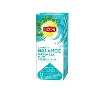 Lipton Feel Good Selection Thé Vert Menthe - 25 sachets fraîcheur