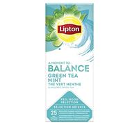 Lipton Feel Good Selection Thé Vert Menthe 25 sachets