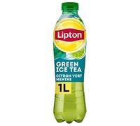 Lipton Green Ice Tea, Citron Vert Menthe, 1 L