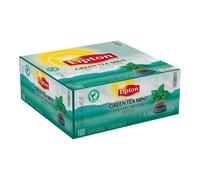 Lipton Green Tea Mint Sacs à thé vert pack de 100