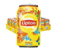 Lipton ice tea Peach blik 24x330 ml - EU