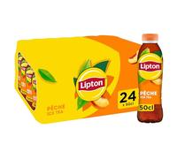 Lipton Ice Tea Pêche Bouteilles 24x50CL