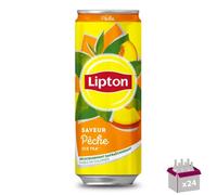Lipton Ice Tea Pêche Slim - 24 x 33 cL