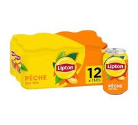 Lipton Ice Tea Saveur Pêche,12 x 150ml