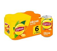 Lipton Ice Tea Saveur Pêche 6 x 33 cl