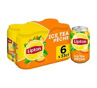 Lipton Ice Tea saveur pêche 6 x 33 cl