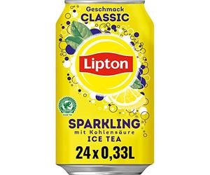 Lipton Ice Tea Sparkling, 24 x 330ml