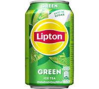 Lipton Ice Tea Sparkling Zero 330 ml. / plateau 24 boîtes