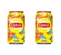 LIPTON Ice Tea Thé glacé aromatisé à la pêche 33 cl