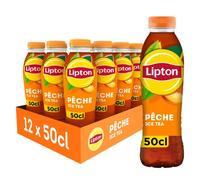 Lipton Ice Tea Pêche 50cl - Lot de 12