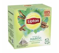 LIPTON Infusion Menthe cannelle 20 sachets