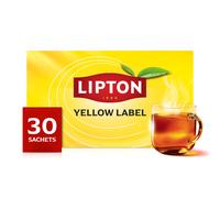 Lipton Yellow Label Kenya – Thé – Boîte de 30 sachets