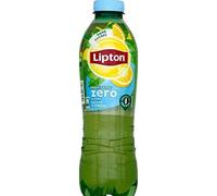 Lipton Lipton green zero citron pet - La bouteille de 1L