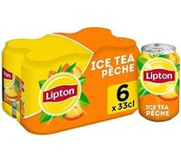LIPTON - Lipton pêche boites 6x33cl - Un Articles
