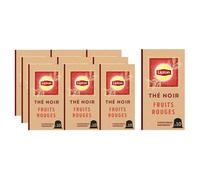 Lipton - Lot de 100 Capsules Fruits Rouges