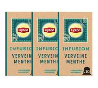 Lipton - Lot de 30 Capsules VERVEINE MENTHE - 3x10