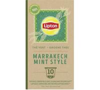 LIPTON - LOT DE 4 - LIPTON - Marrakech Mint Capsules de thé vert à la