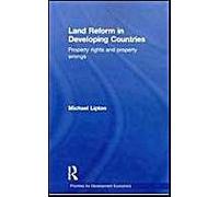 Lipton, M: Land Reform In Developing Countries