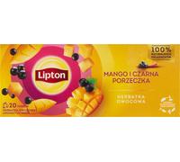 Lipton Mangue & Cassis Infusion de fruits 34 G (20 sachets)