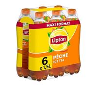 Lipton Pèche 6 x 1,5L