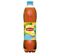LIPTON - Pêche Zero Sucres 1.5L - Lot De 4 - Vendu Par Lot