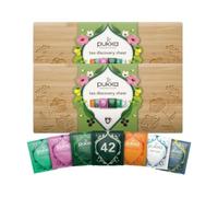 Lipton Pukka Coffret Découverte Bambou Sélection de thés et infusions bio et ayurvédiques 2 x 42