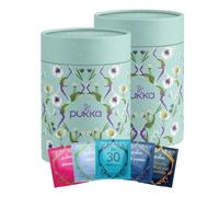 Lipton Pukka Collection Sérénité, lot de 2 Assortiment d'infusions ayurvédiques et biologiques issues du commerce équitable Lot de 2 x 30