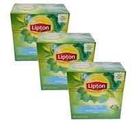 Lipton Pyramids Green Tea Mint, 20 sachets de thé - 1 unité