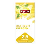 Thé Noir Lipton Citron - 6 boites - 150 sachets