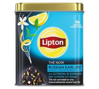 Lipton Thé noir en vrac Russian Earl Grey 150 g
