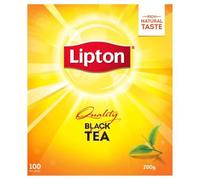 Lipton Sachets de Thé Noir de Qualité 200gm 100s