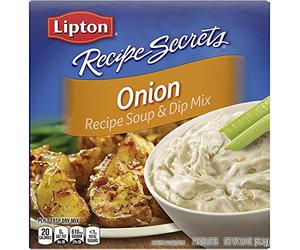 Lipton secrets de la recette - Oignon Recette Soupe & Dip Mix (2 boîtes)