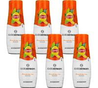 Lipton Sirop de thé glacé Pêche 6x440ml SodaStream Concentré Boisson