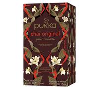 Lipton Thé chaï original Pukka - Infusion agriculture biologique - Boîtes de 20 sachets