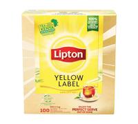 Lipton Thé étiquette jaune 100 x 2 g