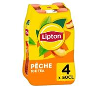 Lipton Ice Tea Pêche – 4 x 50 cl