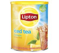 Lipton Thé glacé - Citron naturel - Fait 20 litres - Poids net : 1,34 kg