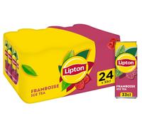Lipton Thé glacé framboise - 24 x 33 cl