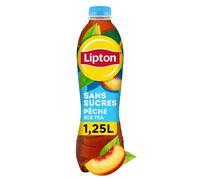 LIPTON PECHE ZERO PET 1,25L