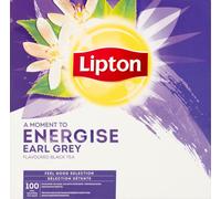 Lipton - Thé Lipton Energize Earl G 100x1.5gr | Attrapez un 100 pièces