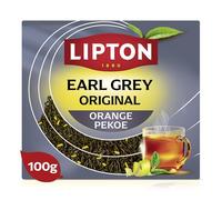 Lipton thé noir Earl Grey Orange en vrac 100 grammes