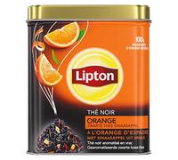 Lipton Thé noir vrac à l'orange d'Espagne 150 g