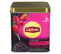 Lipton – Thé noir en vrac Fruits rouges à la fraise de France – 150 g