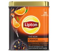 Lipton Thé noir vrac à l'orange d'Espagne 150 g