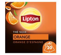 Lipton Thé noir à l'orange d'Espagne - 20 sachets Pyramid®