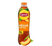 LIPTON thé pêche 1L