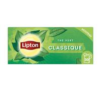 Lipton Thé Vert Origine Asie - Goût Classique - 30 sachets